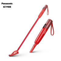 松下(Panasonic) 无线手持吸尘器家用立式多功能吸尘器 红色