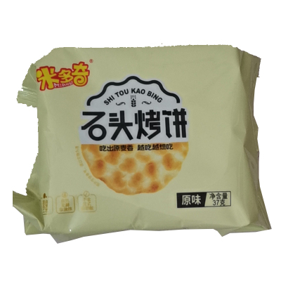 米多奇石头烤饼(原味)37g