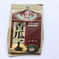 正林绿标纸袋五香中葵120g