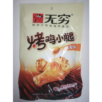 无穷烤鸡翅根蜂蜜味60g