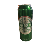 雪津拉格啤酒500ml