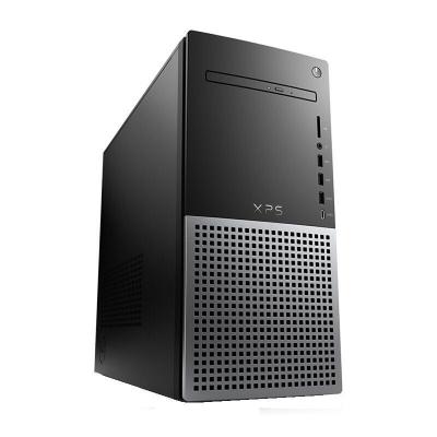 戴尔(DELL) XPS8950 设计师游戏旗舰高性能台式机电脑主机 460W 风冷(i7-12700 8G/1T机械)墨砚黑