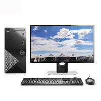 戴尔(DELL)成就V3890 定制 (i5-11400 8G 512GSSD 2G独显) ) 商用办公家用 单主机+显示器21.5英寸