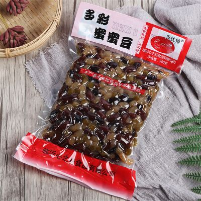 贝优特500*2袋|多彩蜜蜜豆500g糖蜜豆月饼馅料粽子冰粥奶茶雪糕烘焙原料