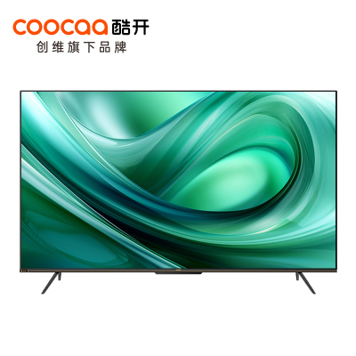 酷开创维 55P60 P 55英寸 内置回音壁 五项健康检测 全通道120HZ 3+64GB 智能健康电视机