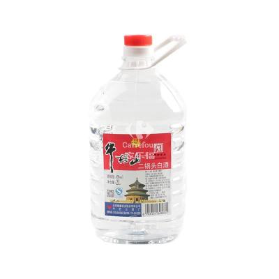 45度2L牛栏山二锅头白酒（桶牛） 2L/桶