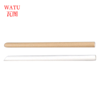 瓦图(WATU) 一次性可降解吸管  12*230mm 2000支