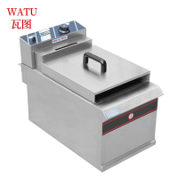 瓦图 WATU 厨房用具 YD-930 不锈钢台式 炸 锅 332*605*445mm炸鸡店薯条鸡腿