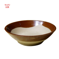 瓦图 WATU 老式蒸菜碗 直径14.5CM 高4.5CM 饭店火锅酒碗沾水油碟 5个装