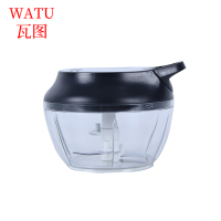 瓦图(WATU) 厨房打蒜器 拉蒜器 9*11cm 2个装