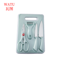 瓦图(WATU) 不锈钢刀具五件套 刀具套装 五件 2套装