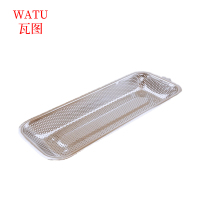 瓦图(WATU) 不锈钢筷子篮 筷子盒 消毒筷子筒 2个装