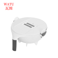 瓦图(WATU) 刨丝器 多用途切菜洗菜洗水果篮 22*11cm 2个装
