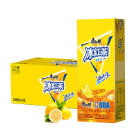 康师傅冰红茶柠檬味250ml*24盒整箱饮料夏日清凉果汁水饮品