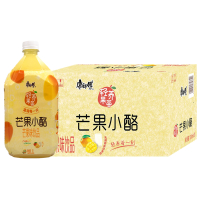 康师傅 轻养果荟芒果小酪1000mlx8大瓶整箱果汁夏季饮料饮品