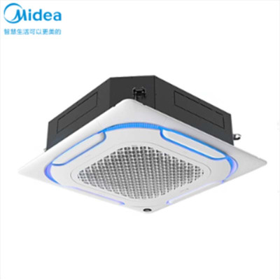 美的(Midea)3匹冷暖四面出风办公商用天花机嵌入式中央空调底商铺天井机RFD-72QW/BDN8Y-D(B3)