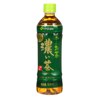 伊藤园浓味绿茶500ml