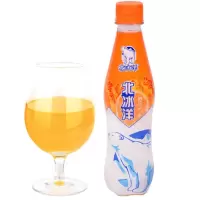 北冰洋PET橙汁汽水350ml