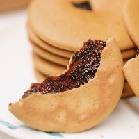 红糖肚脐饼潮汕特产网红小吃健康零食双炉饼肚脐酥