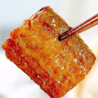 渤海湾深海带鱼罐头即食海鲜下饭菜五香香辣拌饭美味食品