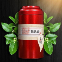 [赠大茶壶]铁观音茶叶新茶兰花香浓香型罐装礼盒装 铁观音250g(注意:无赠品)