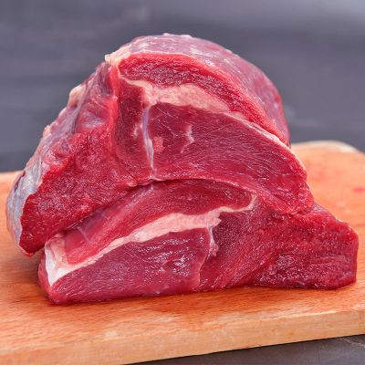 [4斤牛肉调理]牛腿肉4斤牛肉新鲜非牛腱子肉卤无注水批发