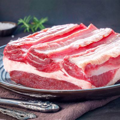 原切整块牛腩4斤调理牛腩肉新鲜冷冻 生鲜牛肉火锅批发 优质整块原切牛腩4斤[2斤/包]