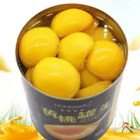 砀山黄桃罐头3公斤餐饮罐头新鲜水果罐头烘培糖水黄桃罐头