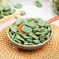 新鲜干蚕豆农家新货生的绿胡豆种籽可发芽做油炸罗汉豆莲花豆 3斤绿皮干蚕豆