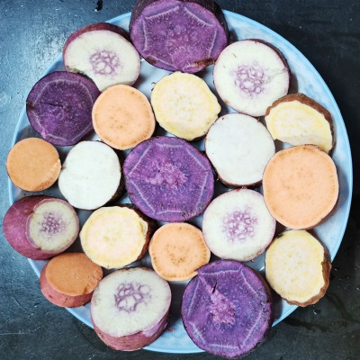 农家自种5斤西瓜红红薯茂名冰淇淋一点红爆皮王番薯鸡蛋王紫罗兰