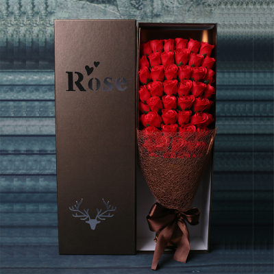 情人节礼物送给女朋友妈妈老婆生日礼物女生闺蜜创意实用玫瑰花束