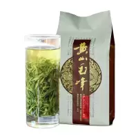 新茶黄山毛峰揉捻口粮茶安徽茶叶黄山毛尖绿茶特惠250g