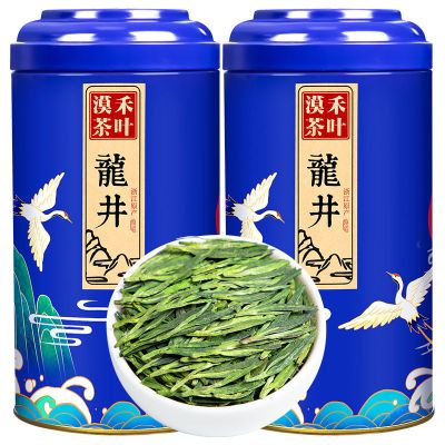 新茶正宗明前浓香龙井茶叶250g区绿茶高山龙井春茶