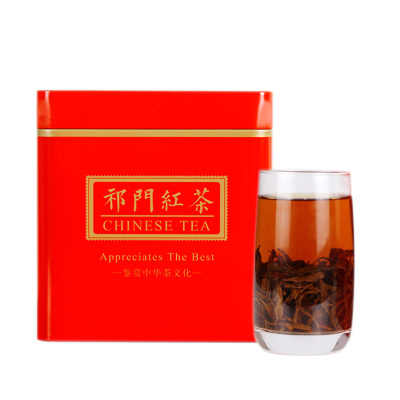 安徽祁门红茶 正宗新奶茶叶500g小包散装专用礼盒装浓香型