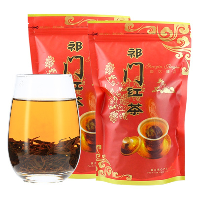 祁门红茶 新茶一级正宗红香螺原产浓香型茶叶春茶散装半斤250g