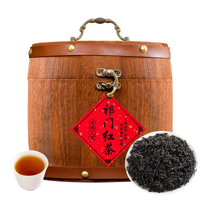 新茶祁门红茶茶叶浓香型散装正宗原产红香螺500g礼盒装