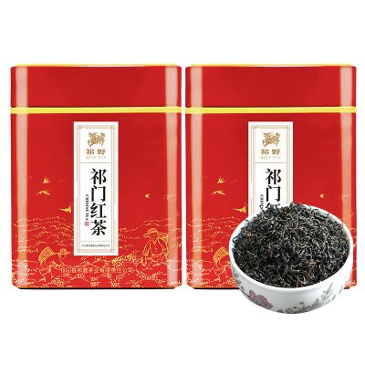 新茶安徽祁门红茶原产正宗浓香型祁红香螺茶叶实惠装