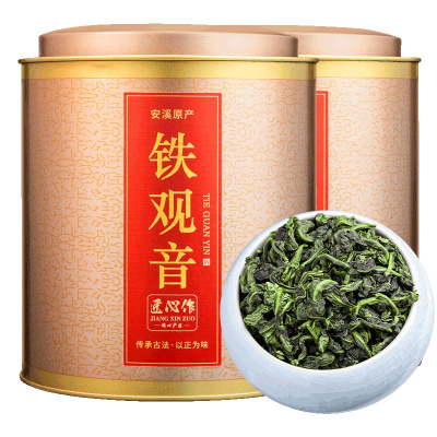 新茶 安溪铁观音浓香型500g兰花香茶叶新茶礼盒装乌龙茶