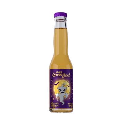 红动4.5度绿幽灵原味果酒(发酵型)200 ml