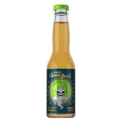 红动4.5度绿幽灵青梅果酒(发酵型)200 ml