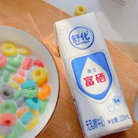 伊利舒化富硒无乳糖牛奶220ml*12