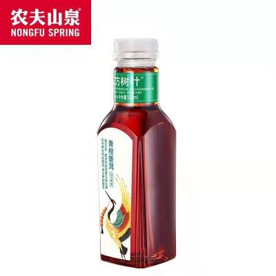 农夫山泉东方树叶青柑普洱茶复合茶饮料500ml