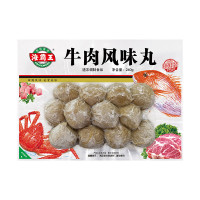 海霸王潮汕牛肉丸200g*20袋