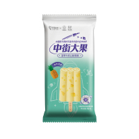 中街大果菠萝牛奶75g/支(30支/箱)