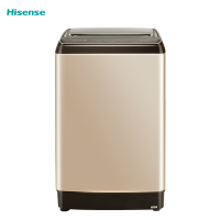 海信(Hisense)8公斤 全自动波轮洗衣机 磨砂金外观 10种洗涤程序 旋风快洗 清风干衣HB80DA332G