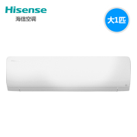海信(Hisense)大1匹变频新3级能效轻奢挂壁式健康防护柔风冷暖家用空调挂机KFR-26GW/E25A3