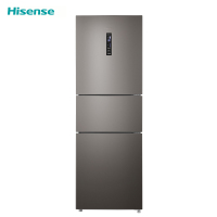 海信(Hisense)电冰箱小型家用 252升一级能效三开门变频风冷无霜办公室租房BCD-252WYK1DPUJ