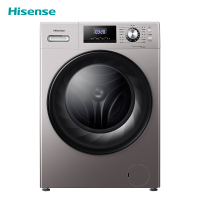 海信(Hisense)10公斤全自动变频滚筒洗衣机 洗烘一体 54cm超薄机身 贴心护色洗全筒自清洁 HD100DES2
