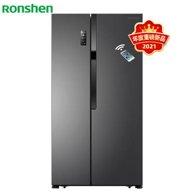 容声(Ronshen)645升 冰箱对开门冰箱无霜双开门 一级能效双变频智能WIFI离子除菌BCD-645WD18H