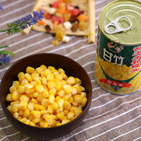 甜玉米粒罐头425g罐装即食沙拉炒饭蔬菜水果罐头方便休闲零食